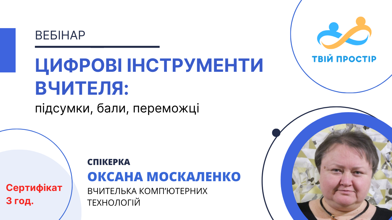 Цифрові інструменти вчителя: інтерактивна структура текстового документу