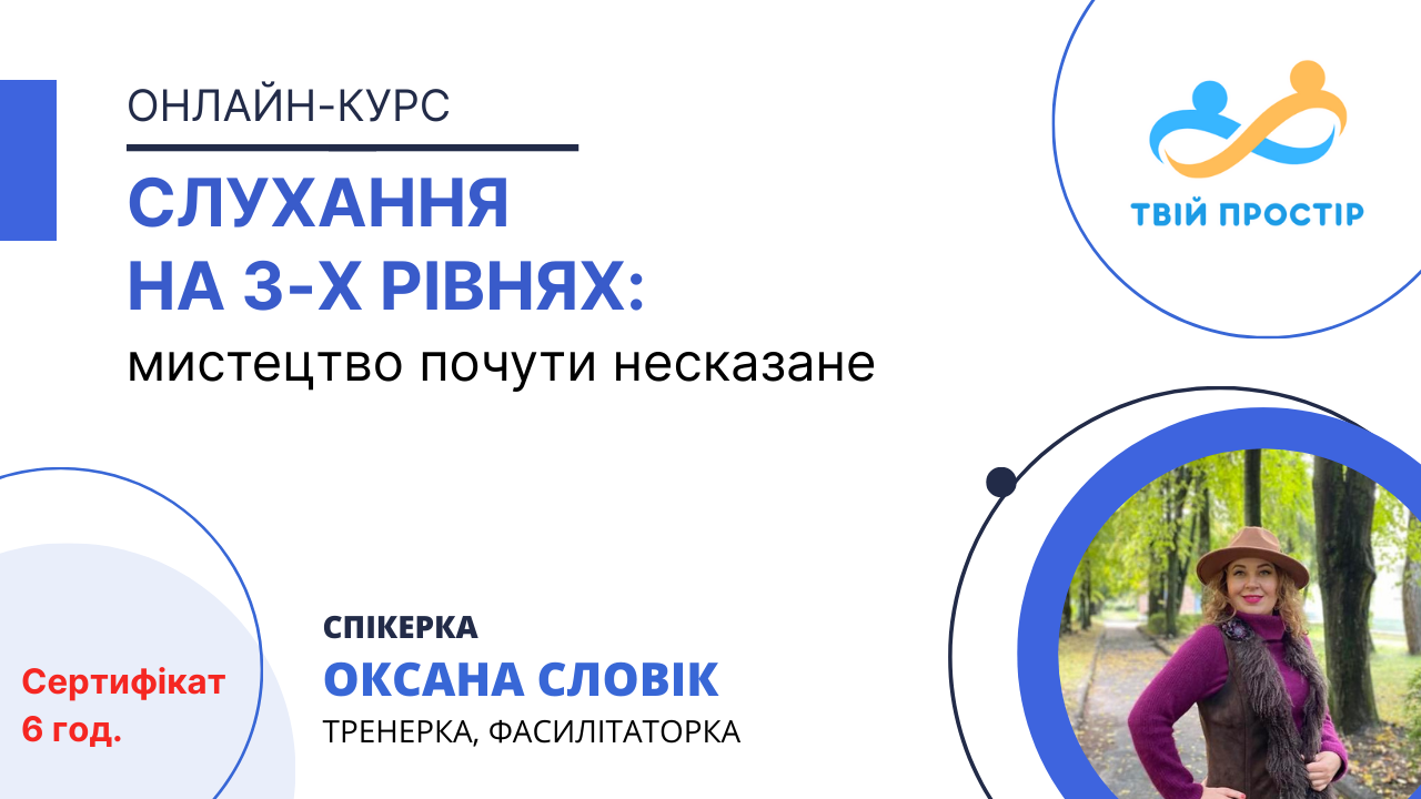 Слухання на 3-х рівнях: мистецтво почути несказане